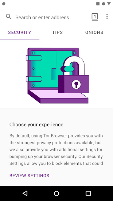 TOR, the super-secure browser officially has a mobile version Picture 5