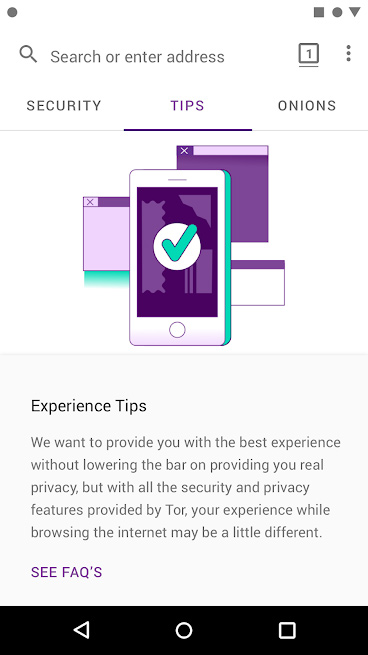 TOR, the super-secure browser officially has a mobile version Picture 6