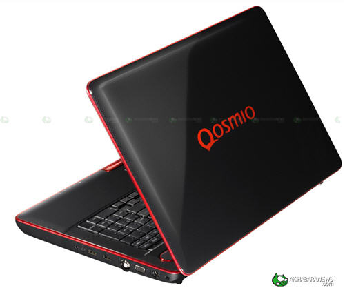 Toshiba aims at an entertainment laptop for watching TV Picture 8