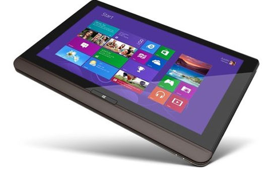 Toshiba introduced U923t ultrabook slider screen Picture 2