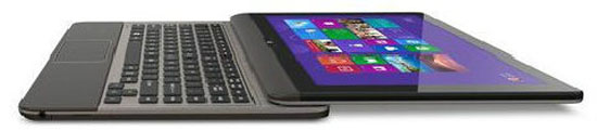 Toshiba introduced U923t ultrabook slider screen Picture 4