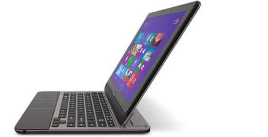Toshiba introduced U923t ultrabook slider screen Picture 5