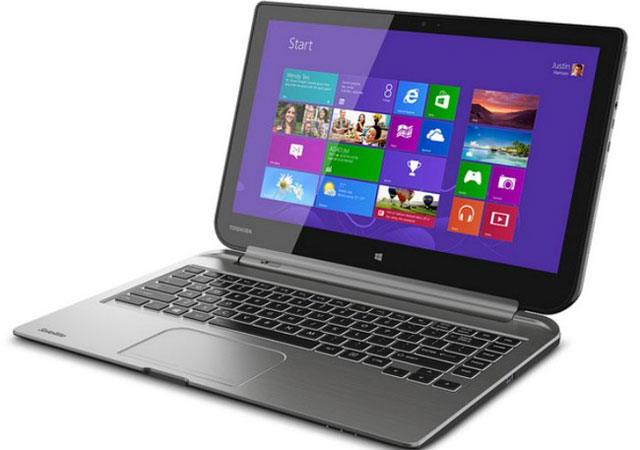 Toshiba introduces Satellite Click, 'bet' on AMD chips Picture 2