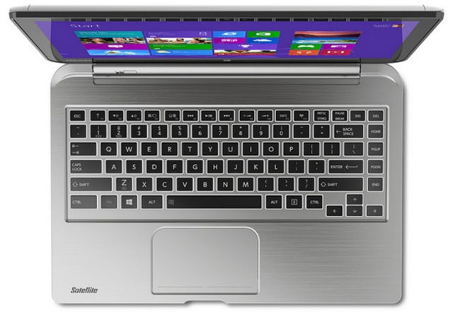Toshiba introduces Satellite Click, 'bet' on AMD chips Picture 3