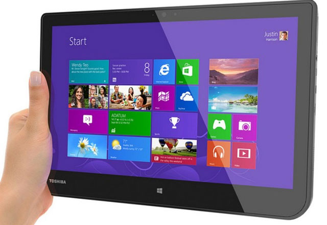 Toshiba introduces Satellite Click, 'bet' on AMD chips Picture 5