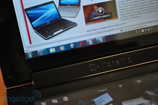 Toshiba is nostalgic for dual-screen 7-inch laptops Picture 16