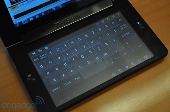 Toshiba is nostalgic for dual-screen 7-inch laptops Picture 21