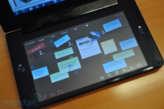 Toshiba is nostalgic for dual-screen 7-inch laptops Picture 22