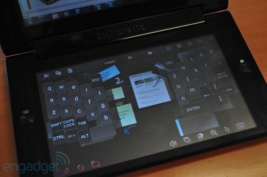 Toshiba is nostalgic for dual-screen 7-inch laptops Picture 23