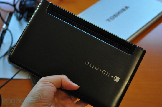 Toshiba is nostalgic for dual-screen 7-inch laptops Picture 8