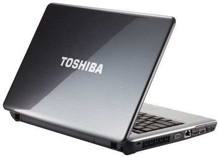 Toshiba L510 - B402 Laptop simple Picture 3