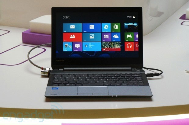 Toshiba launched Satellite NB15t touch screen Picture 1