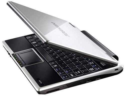 Toshiba launched the first 8.9-inch mini laptop Picture 3