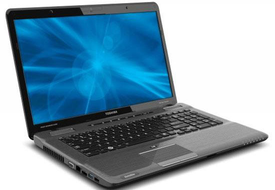 Toshiba launched the Satellite P-Series and high-end Qosmio laptops Picture 2