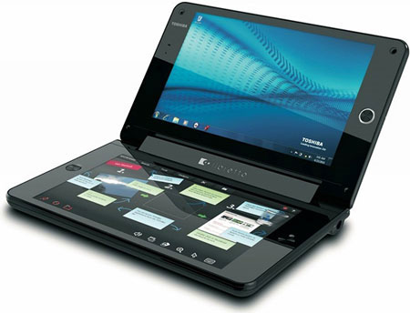 Toshiba officially sells 2-screen laptops in the US Picture 1