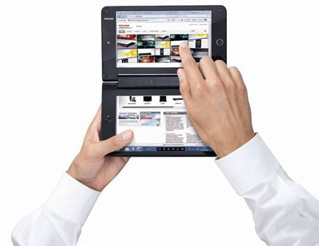 Toshiba officially sells 2-screen laptops in the US Picture 2