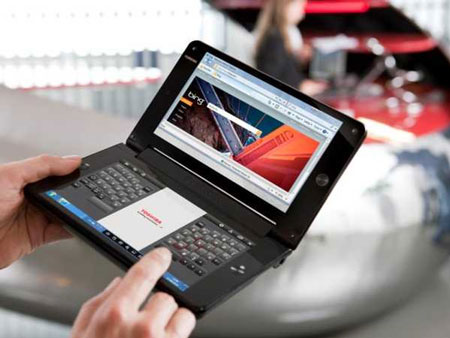 Toshiba officially sells 2-screen laptops in the US Picture 3