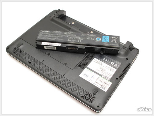 Toshiba Portégé T110 charming red Picture 11