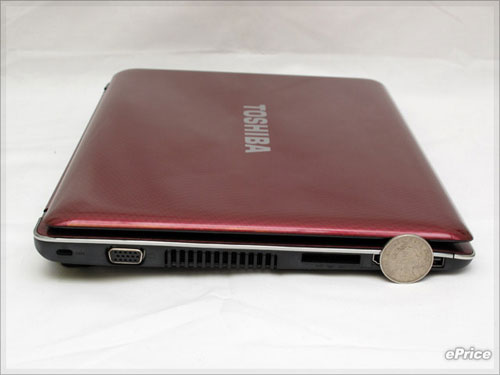 Toshiba Portégé T110 charming red Picture 4