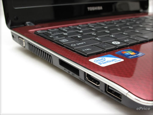 Toshiba Portégé T110 charming red Picture 9