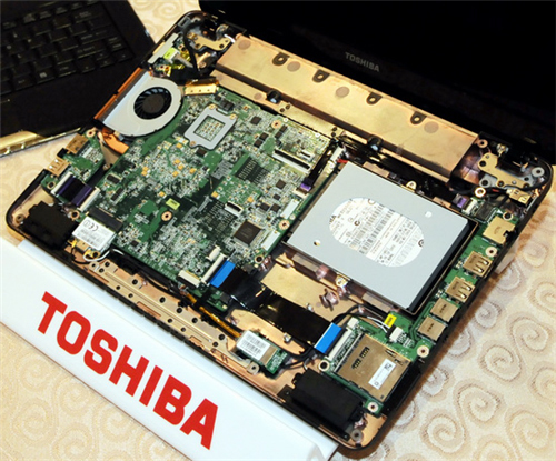 Toshiba Portege T-series saves electricity Picture 11