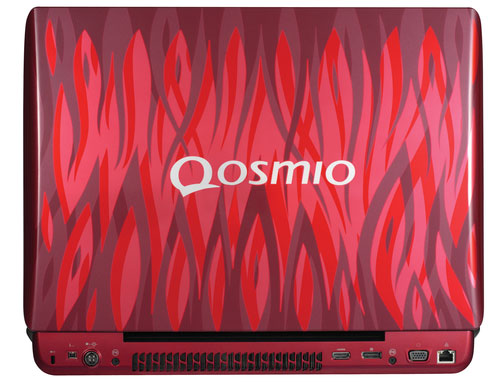 Toshiba Qosmio G50 and X300 appear Picture 7