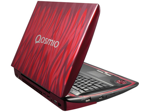 Toshiba Qosmio G50 and X300 appear Picture 8