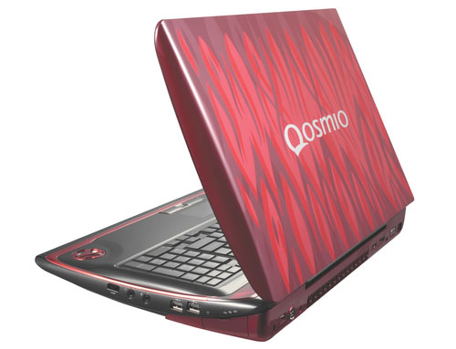 Toshiba Qosmio G50 and X300 appear Picture 9