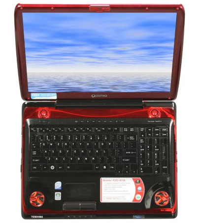 Toshiba Qosmio X305-Q706 is flaming Picture 3