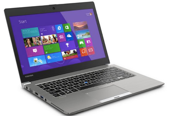 Toshiba released the Tecra Z40 and Tecra A50 Picture 1