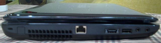 Toshiba Satellite L640 - cheap laptop i3 core Picture 3