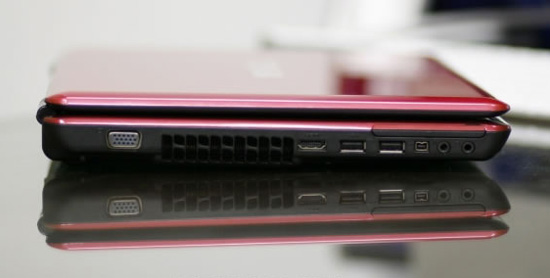 Toshiba Satellite M300 is red Picture 5