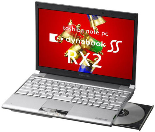 Toshiba SS-RX2 - the first laptop to use a 512 GB SSD Picture 1