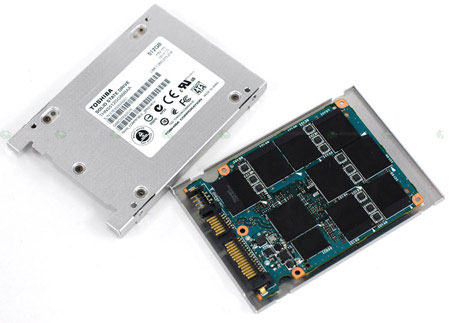 Toshiba SS-RX2 - the first laptop to use a 512 GB SSD Picture 2