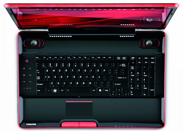 Toshiba strengthens the Qosmio X500 Picture 4