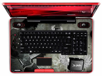 Toshiba style laptop standalone Picture 7