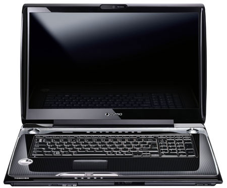 Toshiba 'super product' HD laptop Picture 3