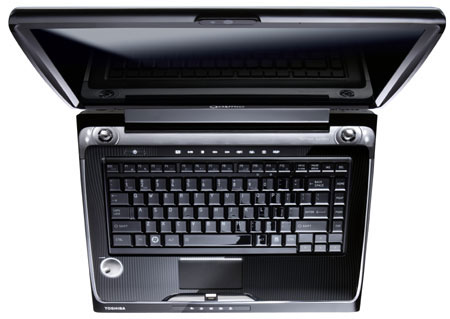 Toshiba 'super product' HD laptop Picture 8