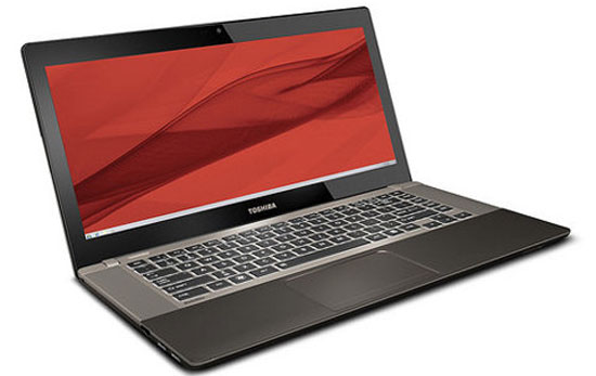 Toshiba touch ultrabook and Windows 8 laptop cost $ 600 Picture 3