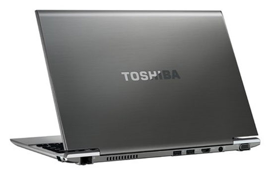 Toshiba Z930 is the best ultrabook rated Picture 1