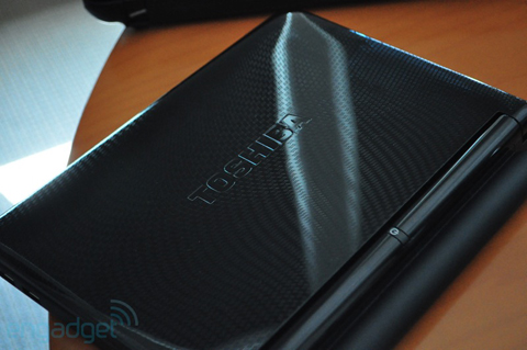 Toshiba's cheap 8.5-hour netbook Picture 5