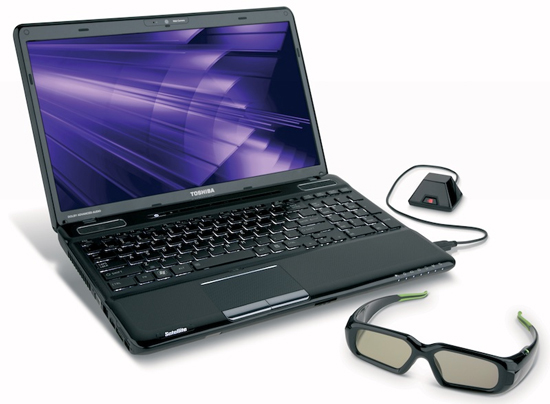 Toshiba's 'terrible' 3D laptop configuration Picture 9
