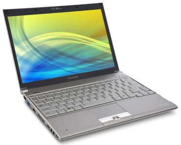 Toshiba's ultra-portable laptop trio Picture 1
