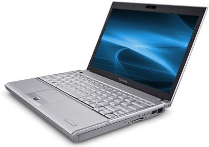 Toshiba's ultra-portable laptop trio Picture 2