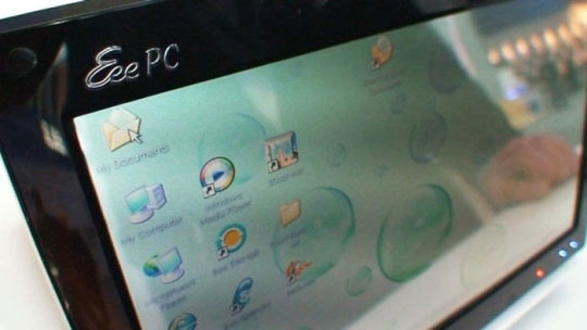 Touch Eee PC Touch Netbook Picture 11