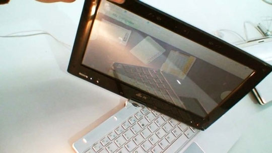 Touch Eee PC Touch Netbook Picture 5