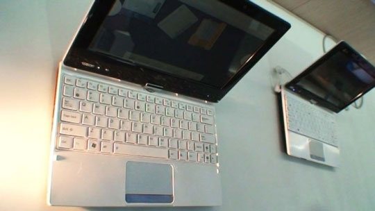 Touch Eee PC Touch Netbook Picture 6