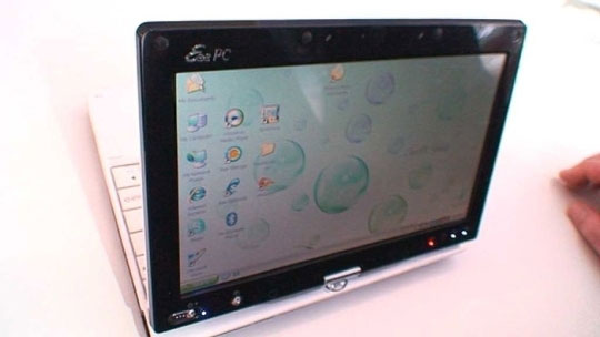 Touch Eee PC Touch Netbook Picture 8