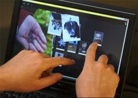 Touch screen helps netbook more sparkling Picture 1
