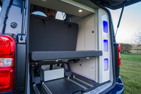 Toyota launched Lerina - a camping car Picture 1